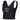 Ladies Ottoman V-Neck Crop Tank | Black