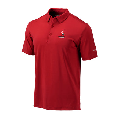 Drive Polo by Columbia, Intense Red