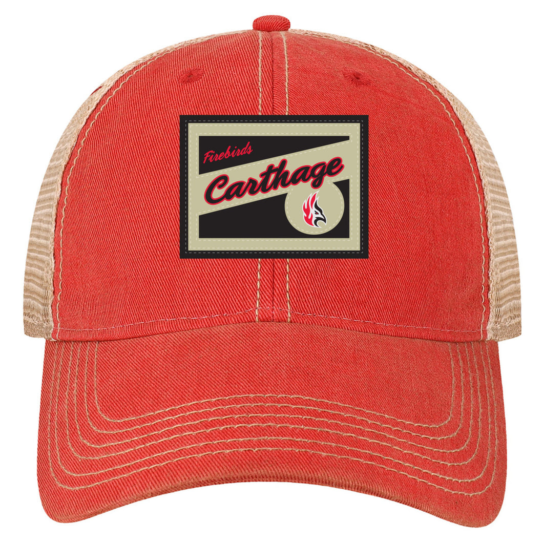 Old Favorite Hat, Scarlet