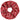 Carthage Spirit Scrunchie | Red