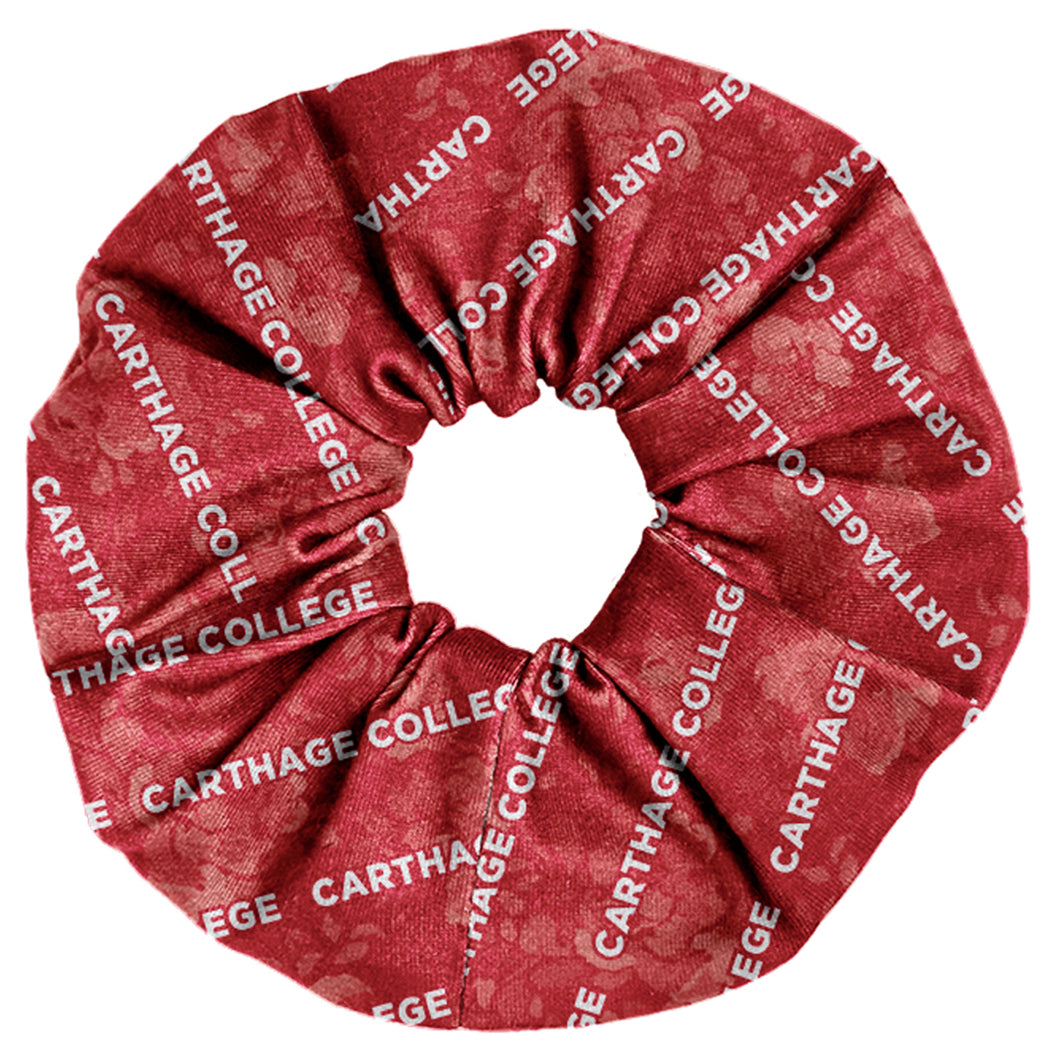 Carthage Spirit Scrunchie, Red