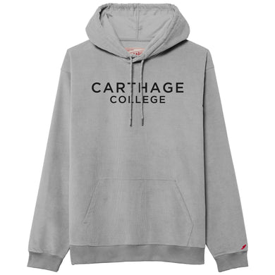 Cord Hood, Spring Grey