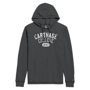 Waffle Pullover Hood, True Graphite