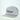 Caddy Adjustable Hat | White/Grey