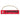 Wood Plank Hanging Sign 5' x10" | Red