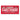 Long Wood Magnet 1.75"x3.75" | Red