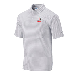 Club Invite Polo by Columbia, Cool Grey