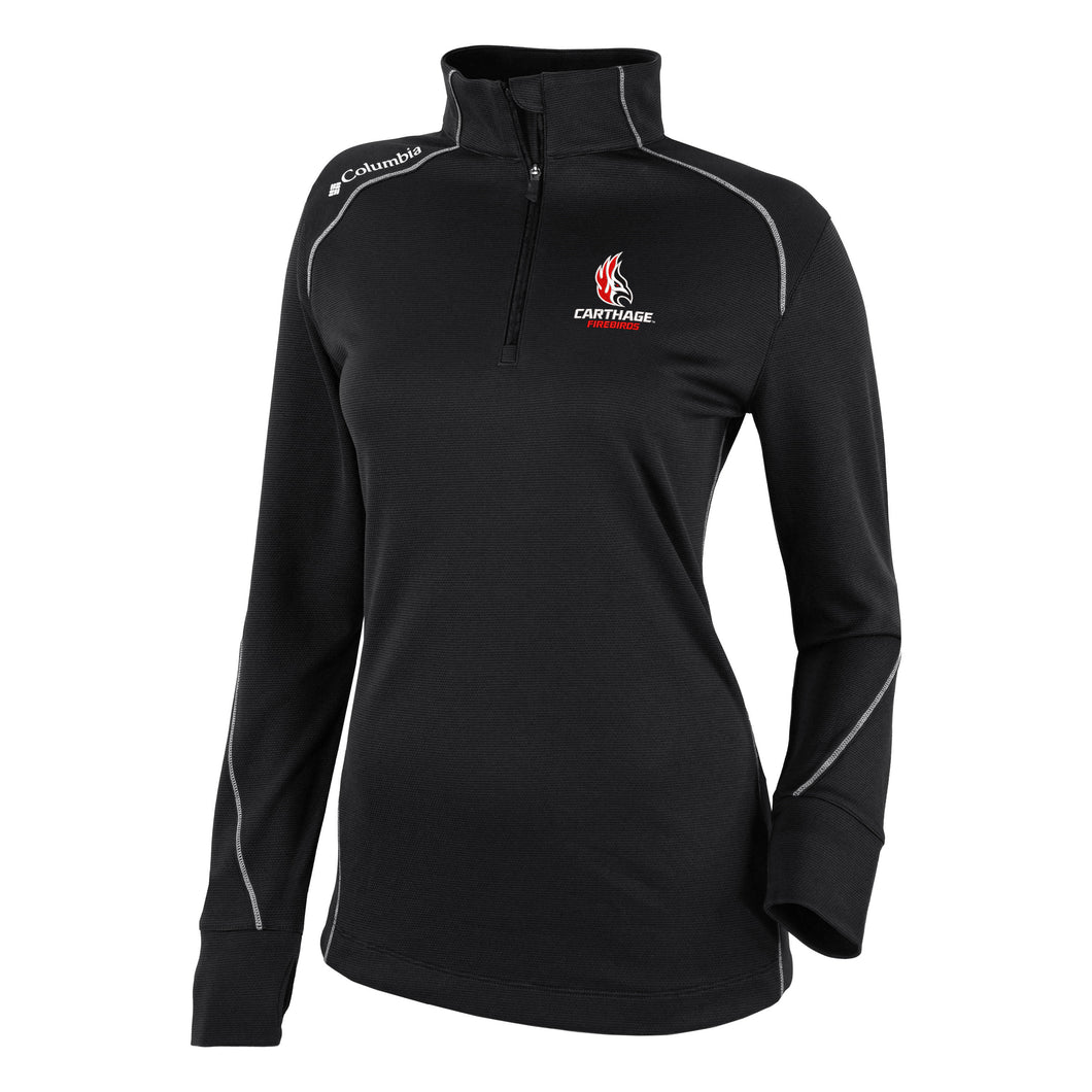 Ladies Shotgun 2.0 1/4 Zip by Columbia, Black