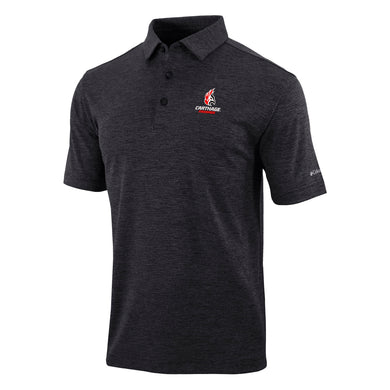 Set II Polo by Columbia, Black