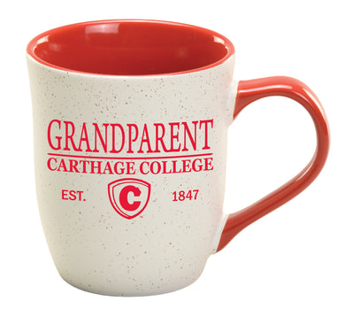 Granite Grandparent Mug, Red