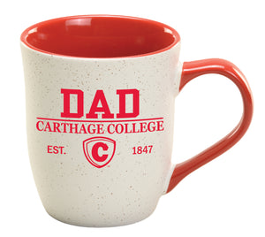 Granite Dad Mug, Red