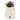 Alps Knit Pom Beanie | Cream