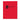 Imprinted Two Pocket Folder | Red