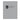 Imprinted Two Pocket Folder | Silver