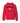 Youth Logoed Hoodie | Red