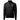 Cascade Eco Sherpa Fleece Mens Big & Tall Quarter Zip Jacket | Black