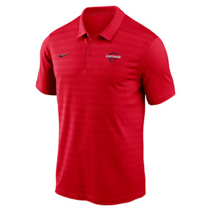 NIKE Coach's Short Sleeve Victory Polo, Cardinal (S24)