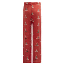 Load image into Gallery viewer, Adult Sublimated Logo Pants, Red