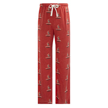 Load image into Gallery viewer, Adult Sublimated Logo Pants, Red