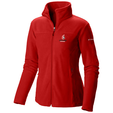 Ladies Give & Go II Full Zip Jacket by Columbia, Red