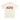 Pinstripe Tee | Vintage White