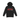 Youth Pinstripe Hood | Black