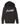 Toddler Vintage Script Hood | Black