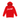 Youth Vintage Script Hood | Team Red
