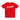 Youth Vintage Script Tee | Team Red