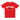 Youth Athletic Dept Tee | Team Red