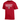 Carthage Football Tee with Shield | Red
