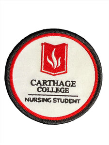 Carthage College Nursing Student Patch