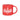 Classic Cafe Mug | Red
