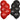 Balloons 10-Pack | Cardinal/Black