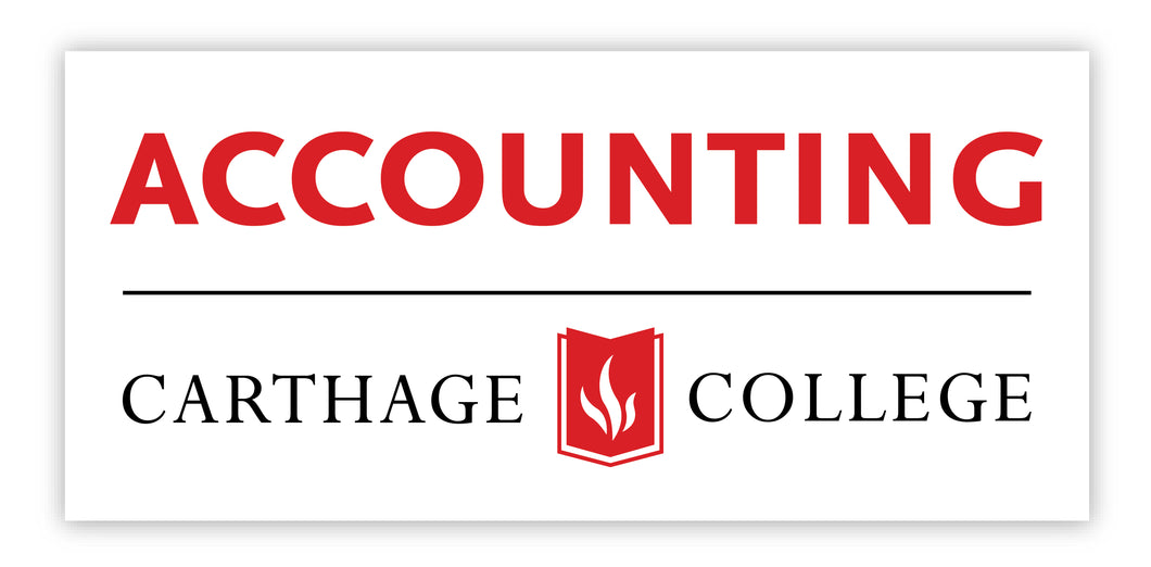 Carthage ACCOUNTING Decal - M45