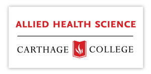 Carthage ALLIED HEALTH SCIENCE Decal - M45