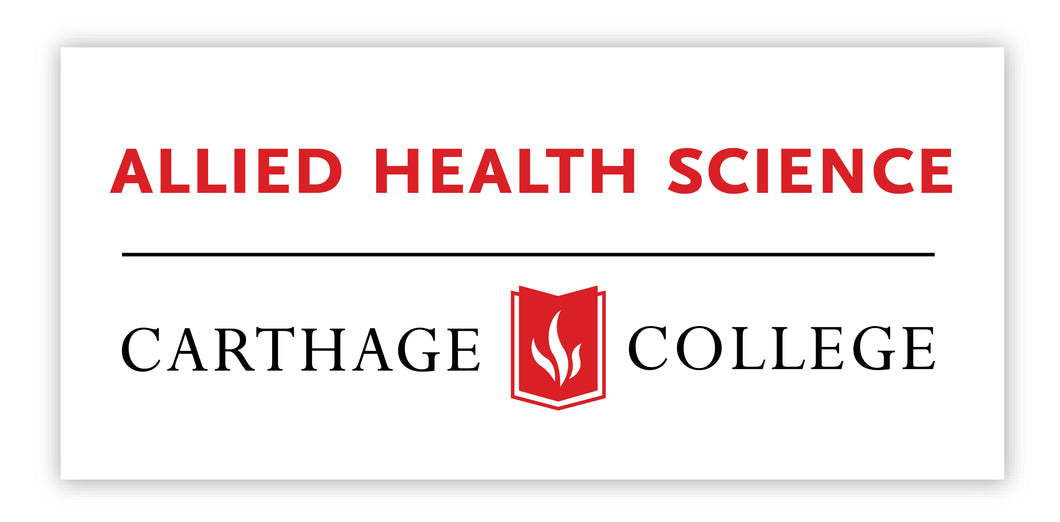 Carthage ALLIED HEALTH SCIENCE Decal - M45