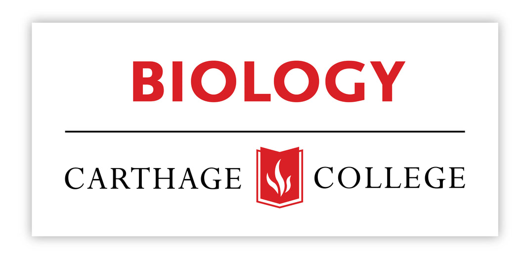 Carthage BIOLOGY Decal - M45