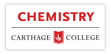 Carthage CHEMISTRY Decal - M45