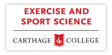 Carthage EXERCISE & SPORT SCIENCE Decal - M45