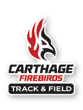 Carthage TRACK & FIELD Decal - M15