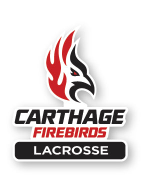 Carthage LACROSSE Decal - M45