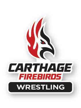 Carthage WRESTLING Decal - M45