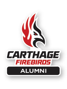 Carthage ALUMNI Decal - M3