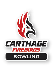 Carthage BOWLING Decal - M45