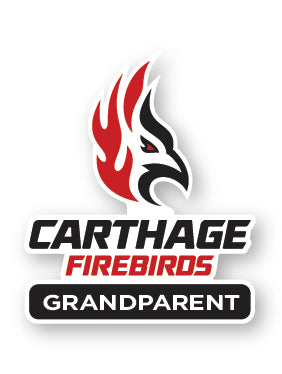 Carthage GRANDPARENT Decal - M4