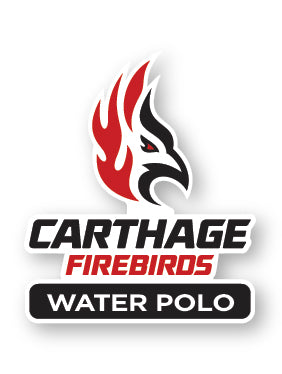 Carthage WATER POLO Decal - M45