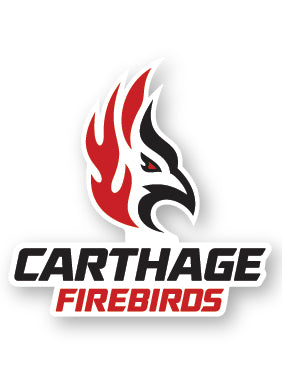 Carthage MASCOT Decal - M6