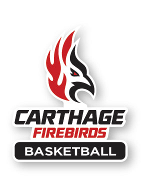 Carthage BASKETBALL Decal - M8