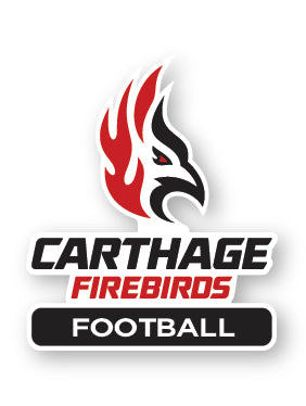 Carthage FOOTBALL Decal - M7